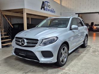 gle 500 e 4matic 7g-tronic