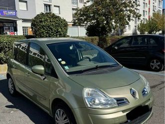 renault modus 1.5 dci phase ii