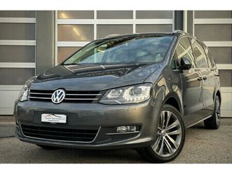 sharan 2.0 tdi bmt highline 4motion dsg * 7 places *