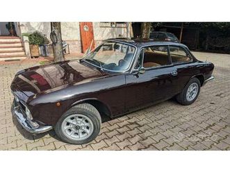 alfa romeo gt junior 1.3 auto d'epoca