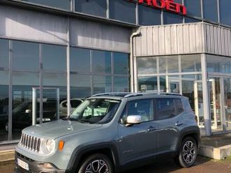 jeep renegade 1.4 turbo multiair s&s 140ch limited