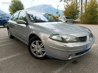 renault laguna 2phase ii 2.0i 16v 135 cv boîte auto