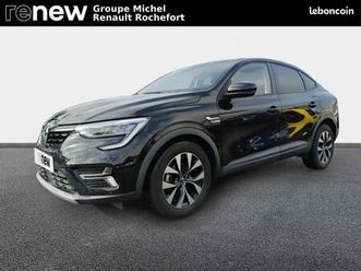 renault arkana mild hybrid 140 edc fap - 22 evolution