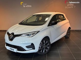 renault zoe e-tech electrique r110 - my22 evolution