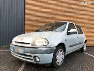 renault clio 2 1.9d 65 chevaux