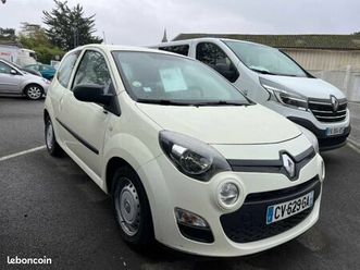 renault twingo dci 75cv - 127800 kms ste