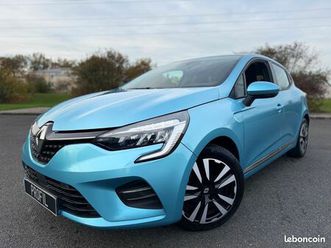 renault clio v 1.6l hybride 140ch business bva/gps/carplay/1°main/led/entretien renault