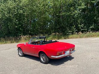 fiat 124 bs1 spider h-zulassung//tüv neu