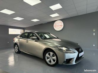 lexus is 2.5i 300ch business