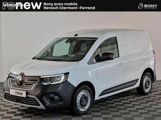 renault kangoo van e-tech electrique ev45 dc 80kw extra