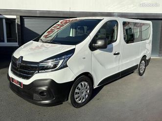 renault trafic combi l1h1 (9 places) 2,0 dci 120 s&s zen bv6