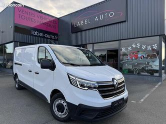 renault trafic l2h1 3000 kg 2.0 blue dci - 130 iii fourgon fourgon grand confort l2h1 phase 3