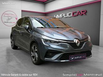 renault clio v tce 130 edc fap rs line