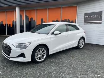 audi a3 sportback 30 tfsi 116cv s tronic advanced edition