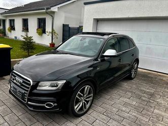 audi sq5 ph2 3.0 v6 bitdi 313 quattro tiptronic suivi audi à jour