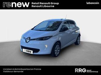 renault zoe life