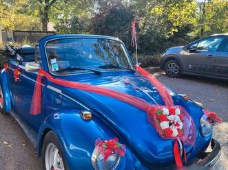 vend coccinelle cabriolet