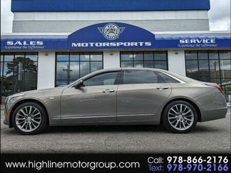 used 2018 cadillac ct6 3.6l luxury