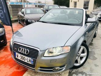 audi a4 a4 2.0 tfsi s-line /cuir/clim/radar problème capote