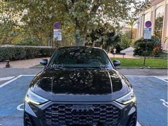 audi q3 sportback 40 tdi 200 ch quattro s-line s-tronic / caméra 360 /toit ouvrant /car play / virtual cockpit / siège chauffant / sono bo
