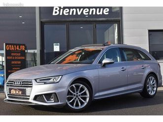 audi a4 avant 2.0 tfsi ultra 190 s tronic 7 design luxe