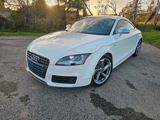 audi tt s-line 2.0 tfsi 200cv garantie 3 mois