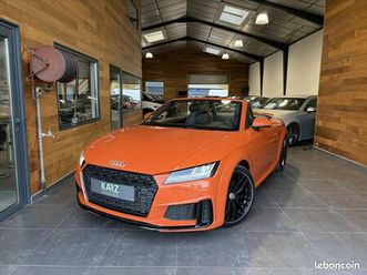 audi tt roadster 40 tfsi 197 s tronic 7 s line