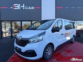 renault trafic combi 1.6 dci 125 l1 energy life