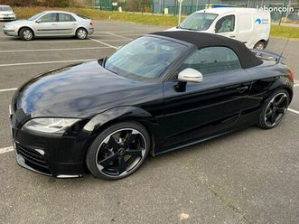 audi cabriolet tt rs quattro
