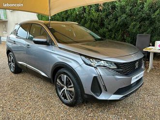 promo / peugeot 3008 1.6 hybrid 225ch allure pack (caméra av et ar + carplay +...) + pack drive assist go boite auto 2021
