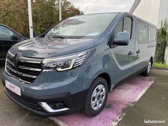 RENAULT TRAFIC trafic-combi-l2-grand-evolution-9-pl-blue-dci-150-ch-easy-acess-dispo-rapide
