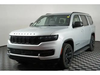 2023 jeep wagoneer series ii carbide series ii carbide