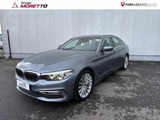 bmw série 5 520da xdrive 190ch luxury euro6d-t