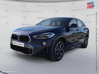 bmw x2 sdrive18da 150ch m sport x euro6d-t 118g