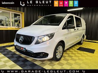mercedes vito fg 114 cdi mixto long select propulsion 9g-tronic