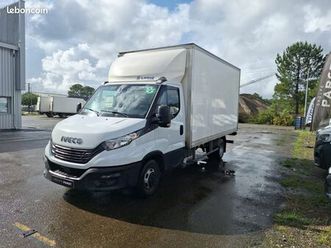 iveco daily caisse hayon ccb 35c16h3.0 empattement 4100