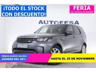 land-rover - discovery 3.0 td6 190kw 258cv se auto