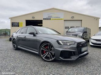 audi rs4 avant v6 2.9 tfsi 450ch quattro / 1° main / carplay / echappement rs / garantie 12 mois
