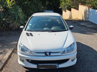 peugeot 206 xbox - 1.4 essence - 2007 - 155 xxx km