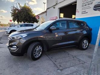 hyundai - tucson 1.7crdi 115cv bluedr 25 anivers. sky 4x2