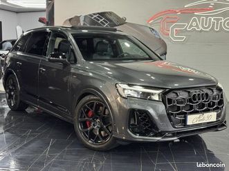 audi q7 60 tfsi e 490 quattro s line tiptronic ph3 2025 ttc