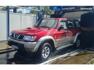 nissan patrol gr y61 2.8 td6 - 7 places