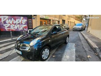nissan micra cabriolet 1.4 16v 88cv ct ok