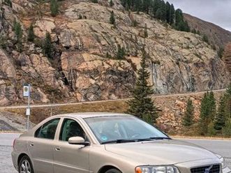 volvo s60 2.0 5 zylinder turbo