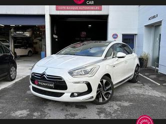 ds ds 5 - hybrid4 2.0 hdi 16v + electric 37ch sport chic / garantie 12 mois / entretien citroen