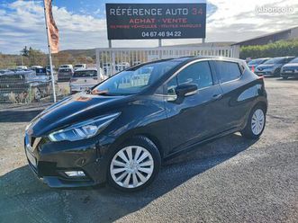 nissan micra business 2018 ig-t 90 business edition