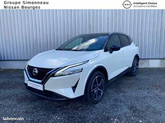 nissan qashqai 2021 mild hybrid 140 ch tekna