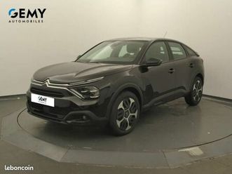 citroën c4 puretech 100 s&s bvm6 feel