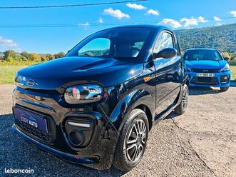 microcar due 2024 sans permis garantie constructeur