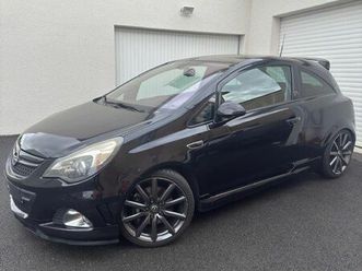opel corsa opc nurburgring 211ch